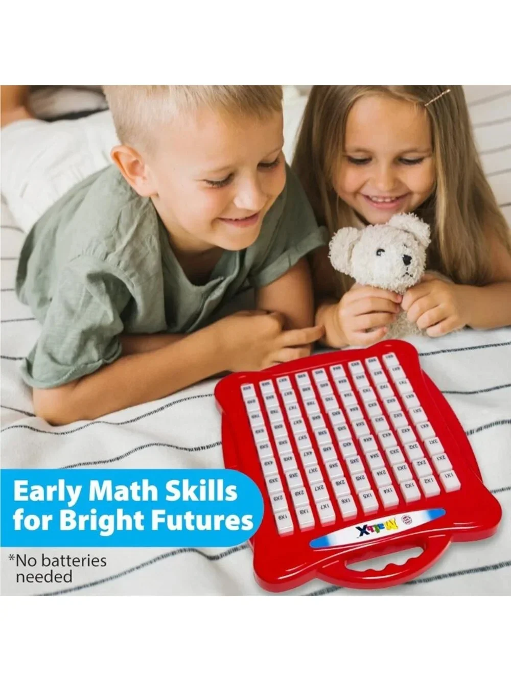 Multiplication Machine Game for Kids 3+, Montessori Math Learning Toy